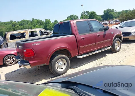 2003 Ford F-150 Lariat/Xlt from USA, damaged, VIN 1FTRW08L93KB70001